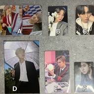 ONEUS KEONHEE OFFICIAL PC PHOTOCARD KPOP RBW SEASON GREETING FANKIT FANMEETING POSTCARD