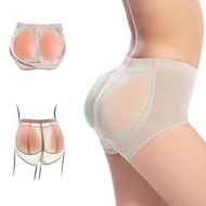 新的臀部推高婦女彈性矽膠臀部和對接墊假屁股塑形女士內衣收緊短內褲