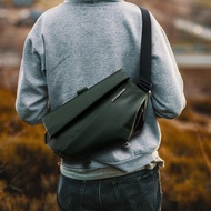 【NIID官方直營】黑標款-Radiant R1 極速行動單肩包 - 橄欖綠