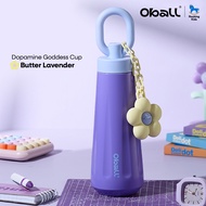 แก้วน้ำเก็บอุณหภูมิ เก็บความเย็นนาน 24 ชม. Oball รุ่น The Dopamine Goddess Cup Plus ความจุ 500 ML