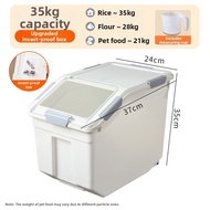 Insect Proof Moisture Proof Sealed Grain Storage Tank 25kg