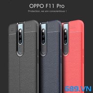 Case OPPO F11 PRO / R17 / R17 PRO AUTOFOCUS CARBON LEATHER CASE