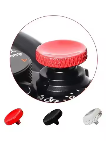 Metal Shutter Release Button for Fujifilm X100V X100VI XT5 XT4 XT30 XE4 X-PRO3 Series Cameras
