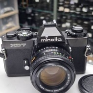 MINOLTA XD7 + MD 50MM F1.4 全正常