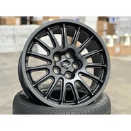 New 18x8.5J Blackout Forged BF185 Rim (set of 5) 5x120 Black for Range Rover Defender Bowler