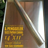 🔥HOT ITEM🔥Papan Pencanai Biskut Aluminium
