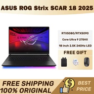 ASUS ROG Strix SCAR 18 2025 RTX5080/RTX5090 Intel Core Ultra 9 275HX 18 inch 2.5K 240Hz LED 100% DCI