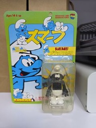 Kubrick 2004 黑色籃精靈 Black Smurf Figure