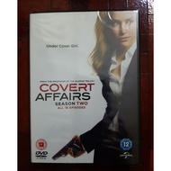 Covert Affairs - Season 2 [DVD]