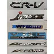 Honda Emblem Logo CR-V // Jazz // HYBRID // VTEC TURBO // Accord *Dropship