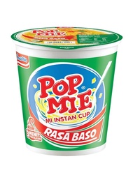 POP MIE KUAH RASA BASO BEEF NOODLE SOUP POPMIE 75GR 1DUS (060126)