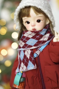 Búp Bê Blythe Cá To 6 Tấc 6 Tấc Nhỏ Có Hàng BJD Phụ Kiện Quần Áo Khăn Quàng Cổ Thường Ngày Mũ