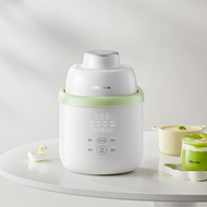 小熊 - 小熊輔食機嬰兒全鋼寶寶料理機蒸煮一體打米糊攪拌研磨機