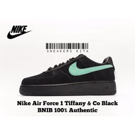 Air Force 1 Low x Tiffany & Co Black Shoes DZ1382-001 BNIB 100% Authentic and will be delivered on t