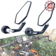 適用於 MT10 MT03 MT07 MT09 改裝手把後照鏡 反光鏡 倒車鏡 端子鏡