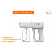 Genuine K5 Wireless Nano gun Atomizer Spray Disinfection