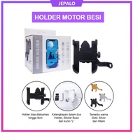 HP Holder Motorcycle Rearview Mirrorhp Full Metal Body C2 Motorcycle Holder/ Motorcycle Rearview Mir