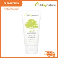 Mild By Nature Argan Oil Hand Cream 71g