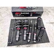 BMW F30 F32 - BC RACING V1 series fully adjustable absorber coilover