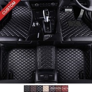 [Premium 3D Car Mats]7 seater / 6 seater / 8 seater 3-Row Floor Mats Custom Fit for 95% Car Model