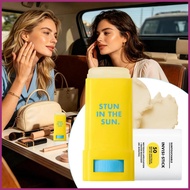 Sun Stick Long-Lasting Waterproof UV Protection Sun Protection Facial Sunscreen Stick for Daily Comm