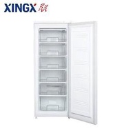 XINGX星星198公升直立式冷凍冷藏櫃XFL-230JD 六段控溫 極靜運轉 隔熱省電 環保冷媒