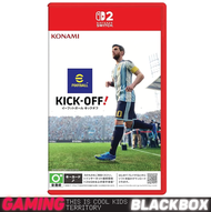 Nintendo Switch 2 eFootball Kick-Off (English) (Release date: 4 Jun 2026)