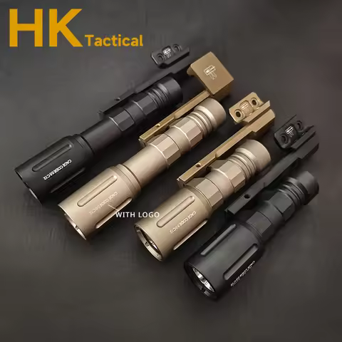 Sotac V2 LED Tactical Flashlight Airsoft Rifle Hunting High Power Weapo Lamp V2 1000 Lumens Metal M3