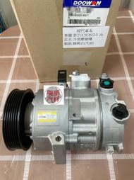 ※瑞朋汽材※HYUNDAI現代TUCSON 2.0(汽油)  16- 冷氣壓縮機 韓國DOOWON件 全新特價9500元