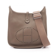 【二手】愛馬仕 HERMES 單肩背包 Evelyne 3 Trois PM Etoupe Etoupe 其他 Evelyne 3PM Etoupe 女士二手 A