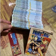 Set of 27q old comic books Fairytail Fairy Tail Mages Association Volume 1-27 Fine Arts Publishing H