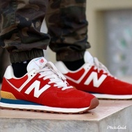 New Balance ml 574 Ah2 "Red / White"