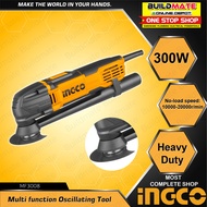 INGCO Multi function Oscillating Tool 300W MF3008 - BUILDMATE - IPT