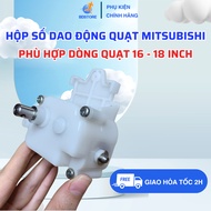 MITSUBISHI ELECTRIC Fan Oscillating Gearbox Suitable for 16 Inch 18 Inch Fan Series