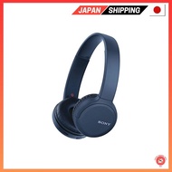 【Direct from Japan】Sony Wireless Headphones WH-CH510 / bluetooth / AAC compatible / up to 35 hours of continuous playback 2019 model / with microphone / Blue WH-CH510 L