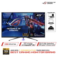 ASUS ROG Strix XG438Q HDR Large Gaming Monitor 43.0 inch, 4K (3840 x 2160), 120 Hz, FreeSync 2 HDR, DisplayHDR 600, DCI-P3 90%, Shadow Boost, 10W Speaker*2, Remote Control