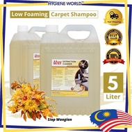 5L Carpet Extraction Cleaner / Low Form Carpet Shampoo / Chemical Karpet / Sabun Karpet / Carpet Sha
