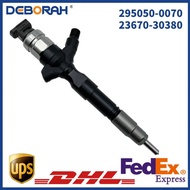 295050-0070 Commom Rail Fuel Injector Nozzle 23670-30380 2367030380 for TOYOTA 1KD