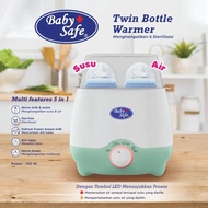Baby Safe Milk & Food Warmer LB215 100 watt/ - CROWN CR198 4-in-1 Warmer BPA-Free Baby Milk & Food W