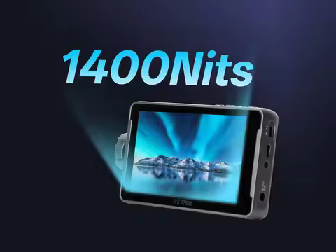 Viltrox DC-550 Pro II Portable Camera Monitor 5.5Inch 4K60Hz Touchscreen 3D LUT Outdoor Studio Direc