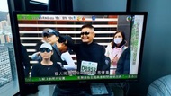 Sharp 32"LED iDTV 聲寶 32吋 電視機 LC-32LE445H 香港行貨 - Includes wall mount bracket and remote control