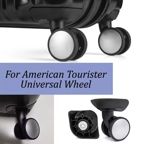 For American Tourister for Benlun Suitcase BL-124 Universal Wheel Luggage Accessories Spare Parts fo