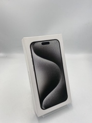 IPhone 15 pro max 256G 白 全新未拆 台灣公司貨 自取不議