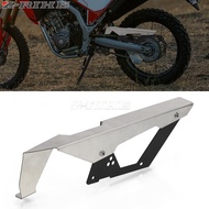 For Honda CRF300L CRF300 L CRF 300L 2021 2022 2023 2024 Motocycle Rear Back Drive Chain Cover Guard Mud Panel Shield Protector
