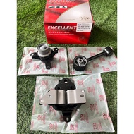 ENGINE MOUNTING KIT SET PERODUA MYVI OLD MODEL (2005-2010 YEAR) 1.0 /1.3 [MANUAL]