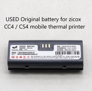 zicox CS4 Battery operated A6 Courier AWB label Sticker Mobile Bluetooth wireless mobile portable Th