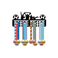 HELLOYOUNG Wall Mount Medal Holder Badge Display Stand for Sports Award