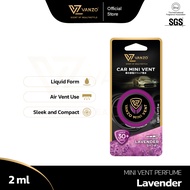 VANZO Car Mini Vent Perfume - Lavender (2ml)