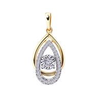 Prima Diamond จี้เพชร แบบ SOLITE (ไม่รวมสร้อย) 105P1066-01