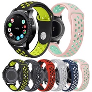 For Samsung Gear S3 Frontier / S3 Classic Watch Band 22mm Silicone Sports Band Strap